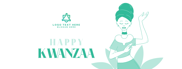 Kwanzaa Tradition Facebook Cover Design Image Preview