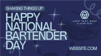 Agnostic National Bartender Day Animation Preview
