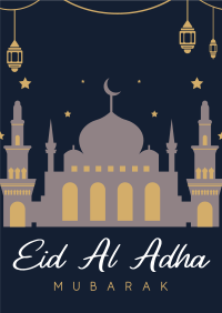 Eid Mubarak Festival Poster Image Preview