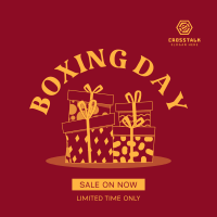 Boxing Day Limited Promo Linkedin Post Image Preview