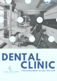 Modern Dental Clinic Flyer Image Preview