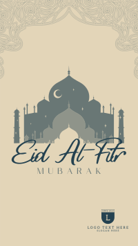 Starry Eid Al-Fitr Instagram reel Image Preview
