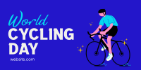 Cycling Day Twitter post Image Preview