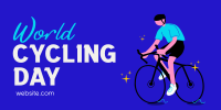 Cycling Day Twitter Post Image Preview