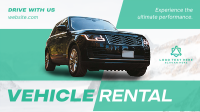 Luxury Car Rental Animation Preview