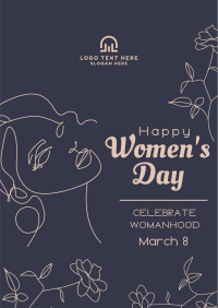 Happy Women's Day Poster Image Preview