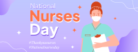 Nurses Appreciation Facebook Cover Design