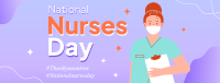 Nurses Appreciation Facebook Cover Image Preview