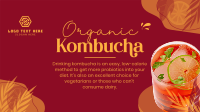 Probiotic Kombucha Animation Image Preview