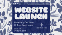 Floral Website Launch Video Preview