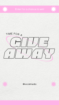 Giveaway Time Instagram Story Design