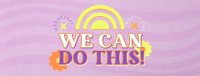 Hippie Wednesday Affirmation Facebook cover Image Preview