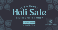 Holi Day Facebook ad Image Preview