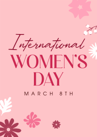 International Women's Day Poster Image Preview
