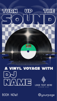 Nostalgic DJ Vinyl  Instagram Reel Preview