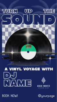 Nostalgic DJ Vinyl  Instagram Reel Image Preview