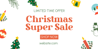 Quirky Christmas Sale Twitter post Image Preview