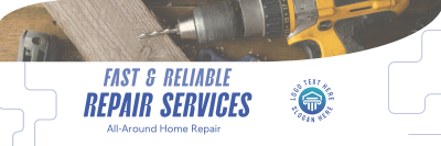 Handyman Repair Service Twitter header (cover) Image Preview