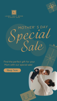 Supermoms Special Discount Facebook Story Design