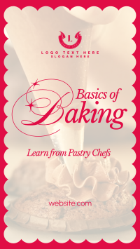 Basics of Baking Instagram story Image Preview