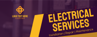 Electrical Profession Facebook cover Image Preview
