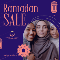 Ramadan Sale Instagram Post Design