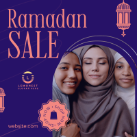 Ramadan Sale Instagram post Image Preview