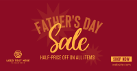 Deals for Dads Facebook ad Image Preview