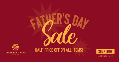 Deals for Dads Facebook ad Image Preview