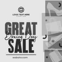 Great Deals this Boxing Day Instagram Post Design