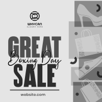 Great Deals this Boxing Day Instagram post Image Preview