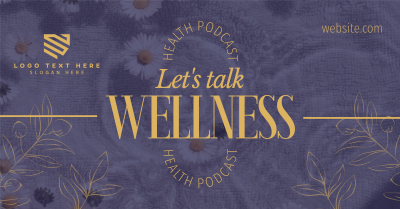 Wellness Podcast Facebook ad Image Preview