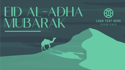 Eid Adha Camel Facebook event cover Image Preview