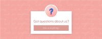 Got Questions? Facebook Cover Design
