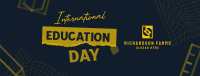 Education Celebration Facebook Cover Image Preview
