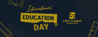 Education Celebration Facebook cover Image Preview