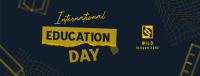 Education Celebration Facebook cover Image Preview