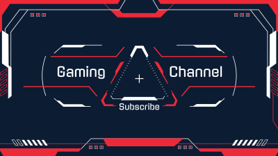 Target Gaming Channel YouTube cover (channel art) Image Preview