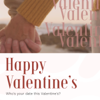 Vogue Valentine's Greeting Linkedin Post Image Preview