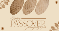 Modern Nostalgia Passover Facebook Ad Design