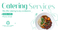 Catering At Your Service Facebook Ad Design