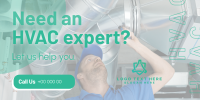 HVAC Expert Twitter post Image Preview