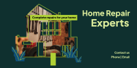 Home Repair experts Twitter post Image Preview