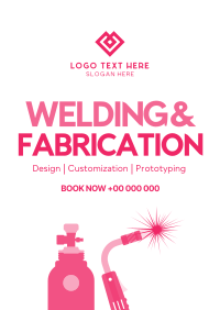 Welding & Fabrication Poster Image Preview