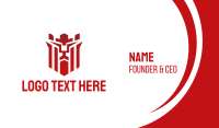 Lion Gaming Business Card Image Preview