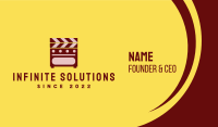 Oven Film Production Business Card Image Preview