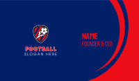 Soccer Ball Football Business Card Image Preview