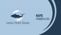 Mackerel Fish Business Card Image Preview