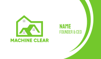 Green Box House Business Card Image Preview