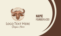 Ox Steak House Business Card Design